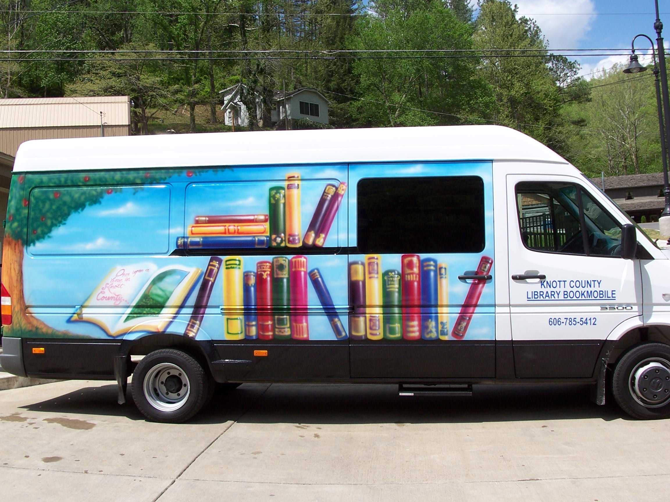 Knott County Bookmobile